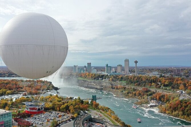 Niagara Falls Balloon Ride Aerial Views and Souvenir Photo - Inside the Flight: Live On Air, Fallsview, Then State Park