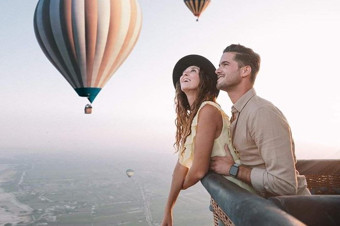 One Day Sunrise Balloon, Sunset Felucca ride, Luxor full-day tour - Pickup timing: the one detail that can make or break sunrise