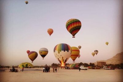 One Day Sunrise Balloon, Sunset Felucca ride, Luxor full-day tour - How the sunrise balloon shapes the whole day