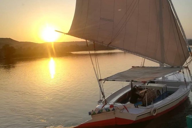 One Day Sunrise Balloon, Sunset Felucca ride, Luxor full-day tour - The Valley of the Kings: tomb-hopping with real artwork details