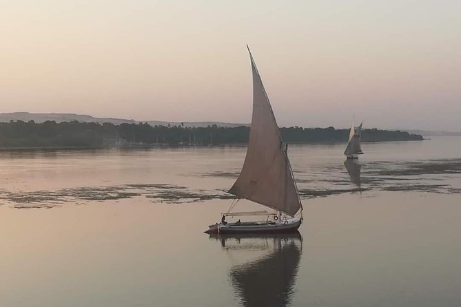 One Day Sunrise Balloon, Sunset Felucca ride, Luxor full-day tour - Deir el Bahari (Hatshepsut): temple drama with time to breathe