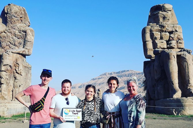 One Day Sunrise Balloon, Sunset Felucca ride, Luxor full-day tour - Luxor Temple and the final East Bank loop
