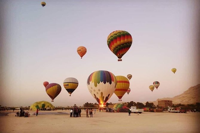 One Day Sunrise Balloon, Sunset Felucca ride, Luxor full-day tour - How the sunrise balloon shapes the whole day