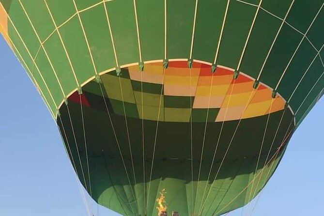 One Package Hot Air Balloon with Best of Luxor Full Day Tour - Tutankhamun add-on: worth it, but verify the ticket cost