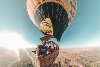 One Package Hot Air Balloon with Best of Luxor Full Day Tour - Light breakfast and tea: the small inclusion that saves the day