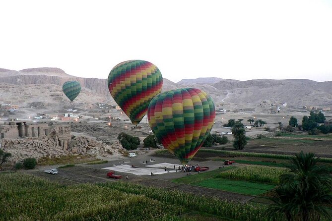 One Package Sunrise Hot Air Balloon Ride in Luxor and West Bank Private Tour - Valley of the Kings: where King Tut fits into your route