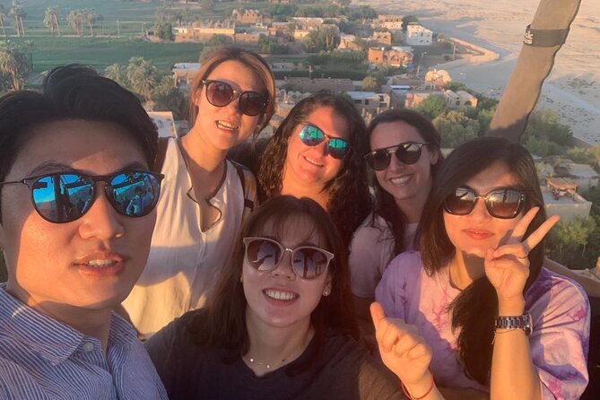 One Package Sunrise Hot Air Balloon Ride in Luxor and West Bank Private Tour - Rules, weather, and the balloon reality check