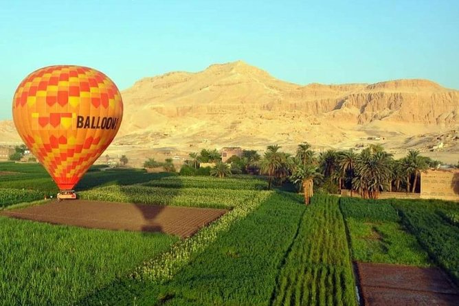 Package deal Hot Air Balloon Ride & Full Day Luxor Tour w/Guide Lunch - Sunrise balloon over the Valley of the Kings: why this day starts in the dark