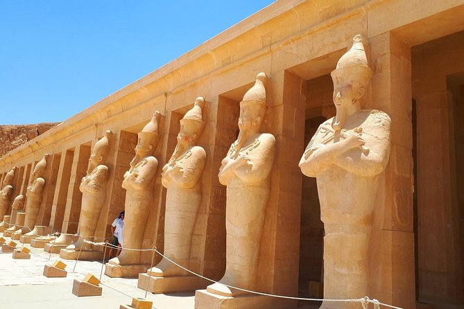 Package deal Hot Air Balloon Ride & Full Day Luxor Tour w/Guide Lunch - Avenue of Sphinxes and obelisks: small details that make Luxor feel connected