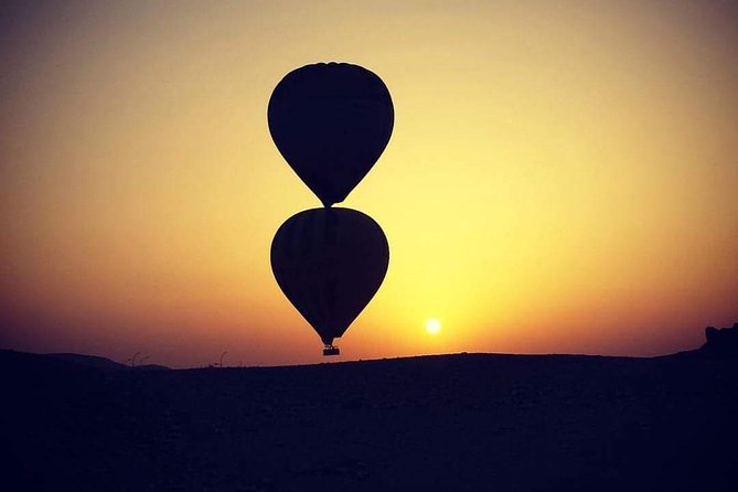 Package deal Hot Air Balloon Ride & Full Day Luxor Tour w/Guide Lunch - Luxor Temple: Theben Triad, Ramses statues, and the East Bank finale