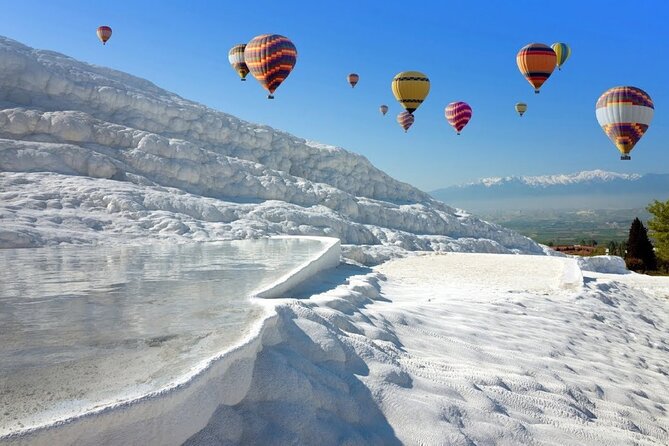 Pamukkale Full-Day Tour with Hot Air Balloon Ride from Marmaris - Pamukkale From the Sky: What the Balloon Part Actually Gives You