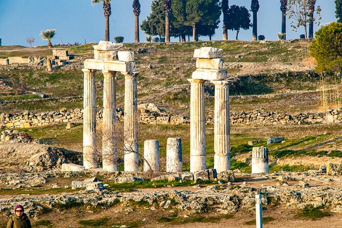 Pamukkale Full-Day Tour with Hot Air Balloon Ride from Marmaris - Hierapolis in One Hour: Tombs, Necropolis, and Ruins You Can Pick Up Fast