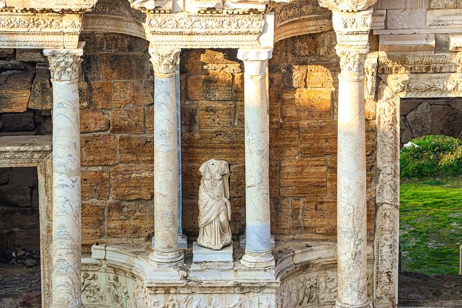 Pamukkale Full-Day Tour with Hot Air Balloon Ride from Marmaris - Cleopatra’s Pool: Thermal Water Time, and the Reality of Maintenance
