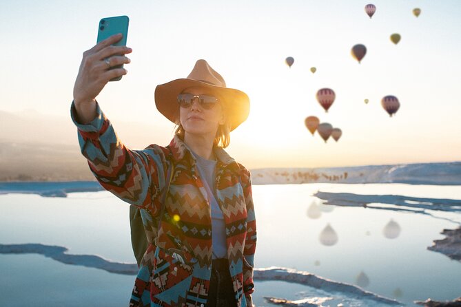 Pamukkale Hot Air Balloon - The balloon ride: the aerial view that makes it worth it