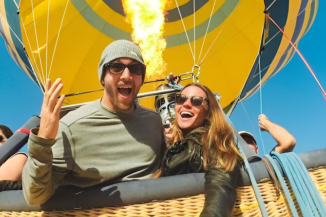 Pamukkale Hot Air Balloon - Included extras that make the experience feel complete