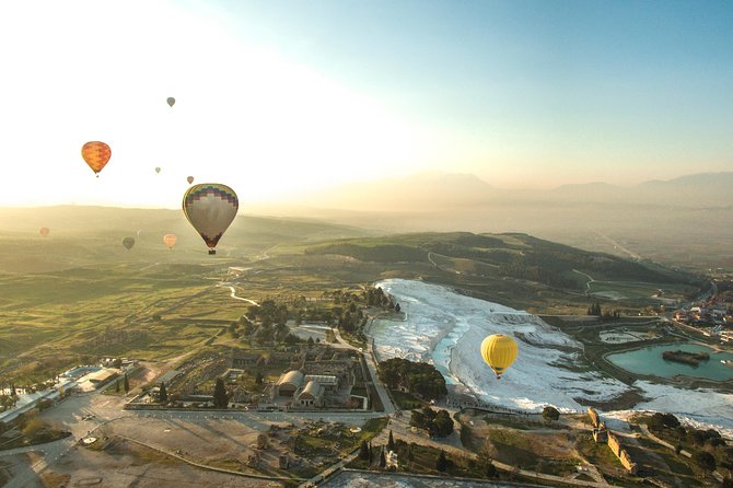 Pamukkale Hot Air Balloon Flight - Flying Over Pamukkale’s Travertines and Hierapolis Ruins