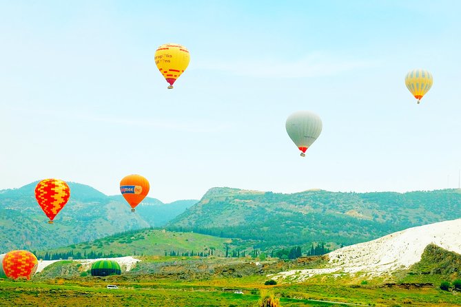 Pamukkale Hot Air Balloon Flight - The 1-Hour Balloon Flight: Safety and the Art of Going with It
