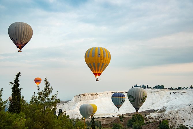 Pamukkale Hot Air Balloon Flight - Pamukkale Pools and Hierapolis Sights from the Basket
