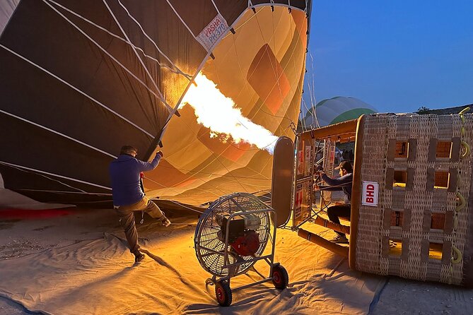 Pamukkale : Hot Air Balloon Sunrise Flight w/Transfer - Key things to know before you go