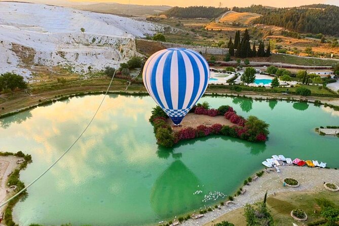 Pamukkale : Hot Air Balloon Sunrise Flight w/Transfer - Sunrise Balloon Over Pamukkale: What You’re Really Buying