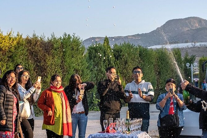 Pamukkale Hot Air Balloon w/Flight Certificates,Champagne Toast & Hotel Transfer - Transfers and Morning Communications: How You Avoid Missing the Launch Window