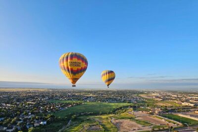 Park City Sunrise Hot Air Balloon Ride - Getting Organized: Meet at Black Rock Mountain Resort and Get Shuttled