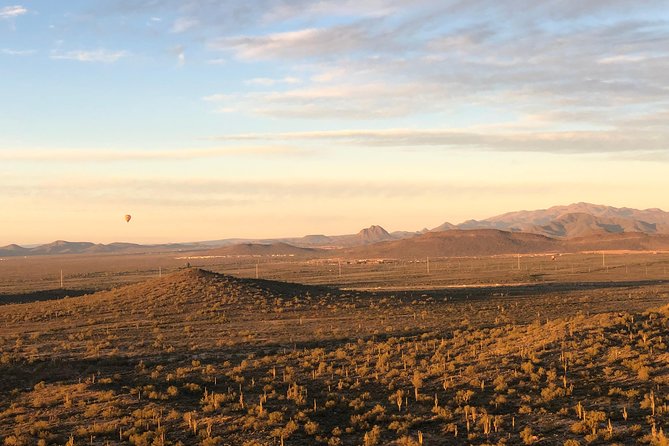 Phoenix Afternoon Hot Air Balloon Ride with Bubbly + Charcuterie - Deer Valley Airport check-in and what your afternoon run looks like