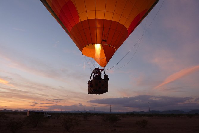 Phoenix Afternoon Hot Air Balloon Ride with Bubbly + Charcuterie - Price and value: is $282.31 actually worth it?