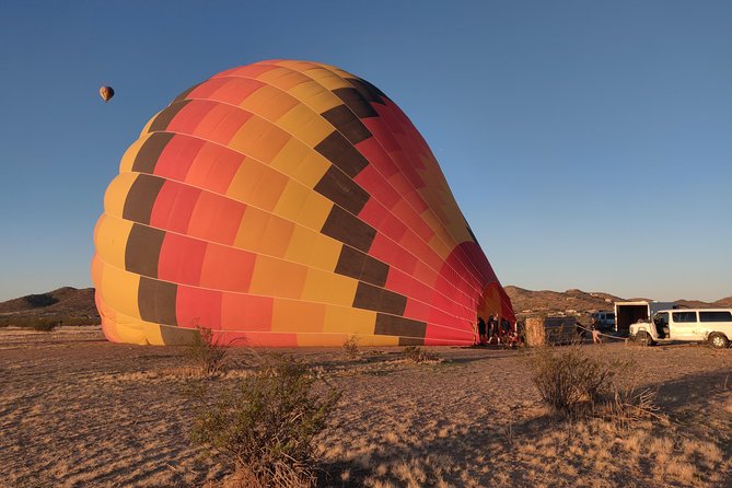 Phoenix area Hot Air Balloon Ride on the Largest Balloon in USA - Price and included items: why $199 can actually make sense