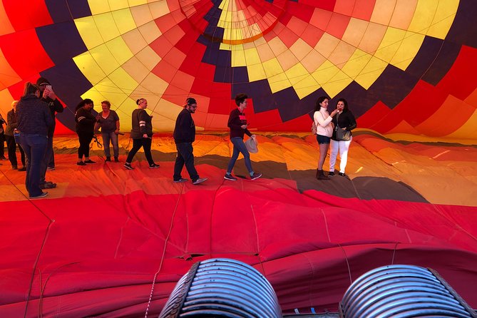 Phoenix area Hot Air Balloon Ride on the Largest Balloon in USA - Logistics that can trip you up: van comfort, walking, and weather shifts