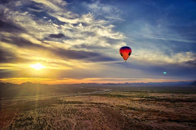 Phoenix Morning Hot Air Balloon Ride with Bubbly + Breakfast - Hotel pickup option: worth it if you’re not local