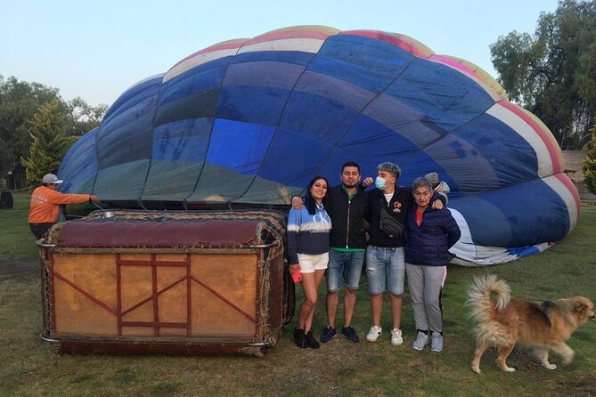 Private Balloon and Teotihuacán Experience - Early start from Mexico City: hotel pickup and the Angel of Independence link