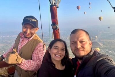 Private Balloon Flight in Teotihuacan with Breakfast in Cavern - Breakfast in a cave: chilaquiles, eggs, coffee, and a warm landing