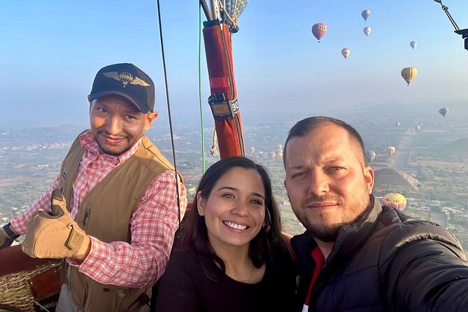 Private Balloon Flight in Teotihuacan with Breakfast in Cavern - Breakfast in a cave: chilaquiles, eggs, coffee, and a warm landing
