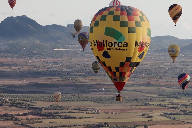 Private Balloon Flight Over Mallorca for Two People - Key points that matter before you go