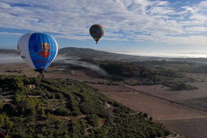 Private Balloon Flight Over Mallorca for Two People - The basket experience: safety, comfort, and photo moments