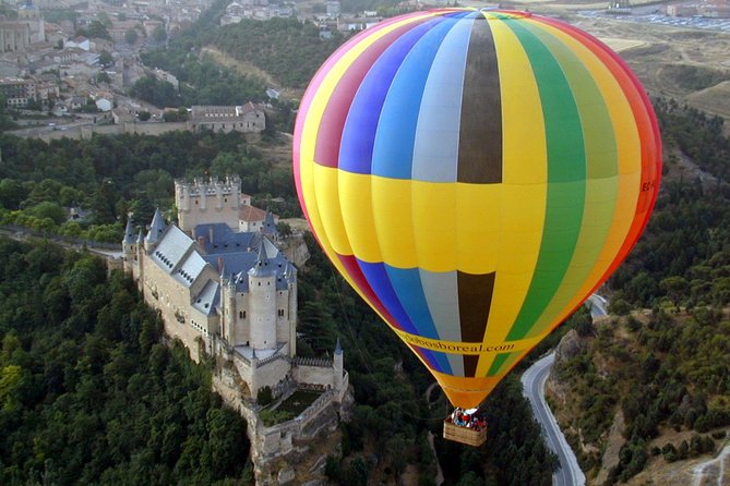 Private Balloon Ride for 2 in Segovia with Optional Transportation from Madrid - Key things to know before you go