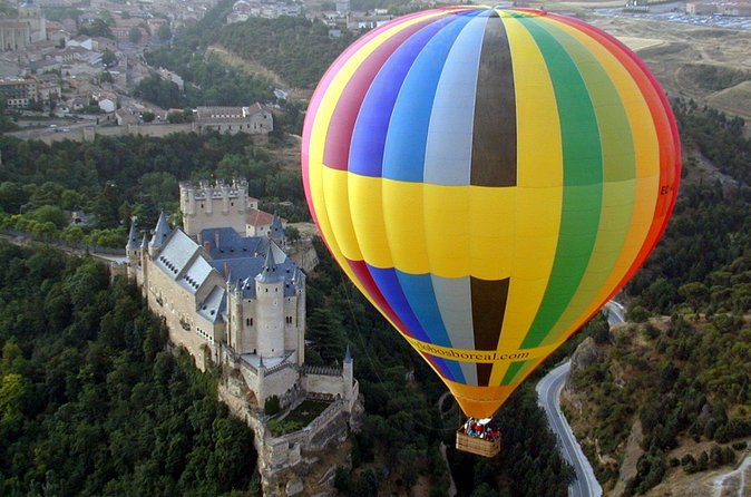 Private Balloon Ride for 2 in Segovia with Optional Transportation from Madrid - The landing celebration: toast, breakfast, and keepsakes you’ll actually use