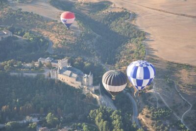 Private Balloon Ride for 2 in Segovia with Optional Transportation from Madrid - Inside the balloon experience: prep, flight, and the chase crew follow-through