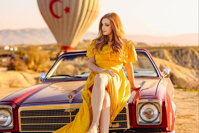 Private Classic Car Tour in Cappadocia with Balloon View - Key highlights you’ll actually care about