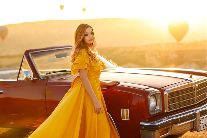Private Classic Car Tour in Cappadocia with Balloon View - Why a classic car sunrise works so well in Cappadocia