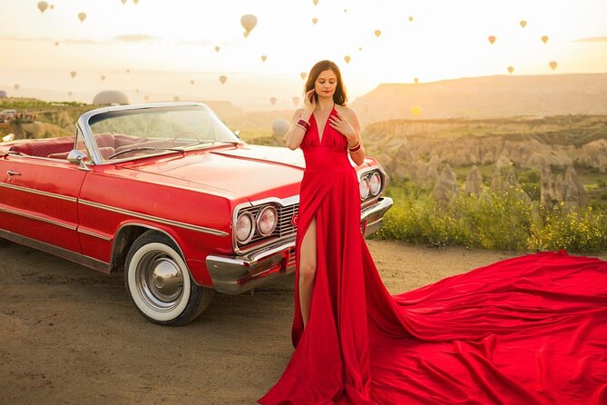 Private Classic Car Tour in Cappadocia with Balloon View - Cavuşin Valley: a change of pace from the main viewpoint scene