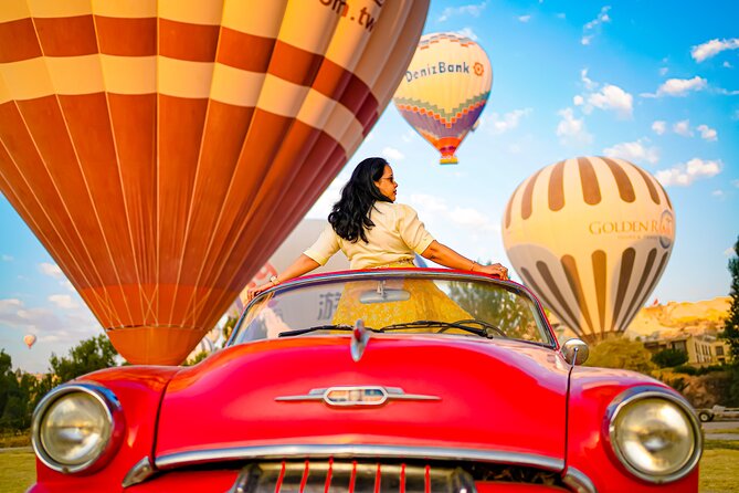 Private Classic Car Tour in Cappadocia with Balloon View - Love Valley plus balloon rise: the photo target you’ll remember