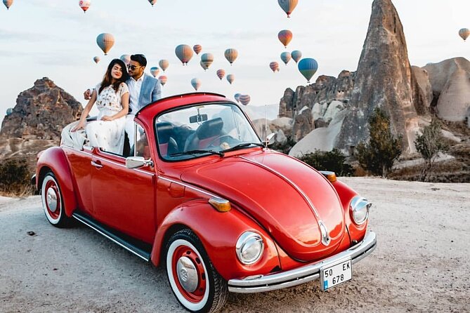 Private Classic Car Tour in Cappadocia with Balloon View - Monks’ Valley and Imagination Valley: extra stops with character