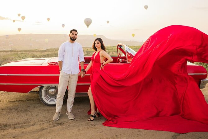 Private Classic Car Tour in Cappadocia with Balloon View - Price and value: what $86.34 per group buys you