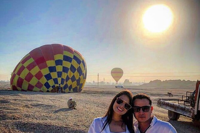 Private Day Tour Hot Air Balloon, Valley of the kings,Hatshepsut temple in Luxor - Sunrise Hot Air Balloon Over Luxor’s West Bank: What That Morning Feels Like