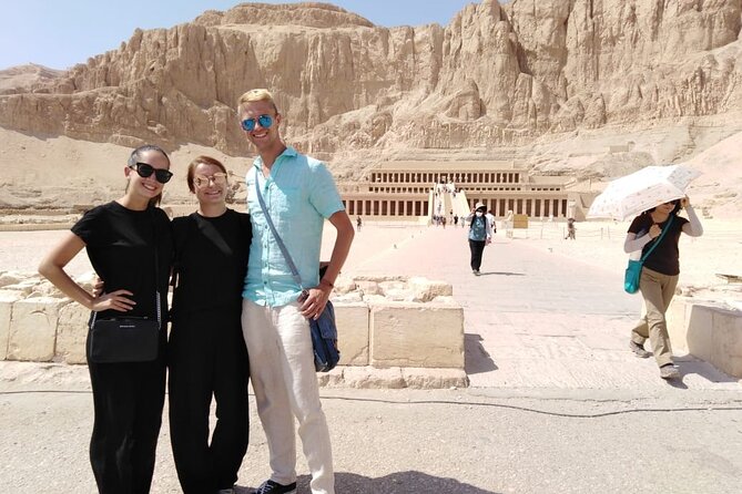 Private Day Tour Hot Air Balloon, Valley of the kings,Hatshepsut temple in Luxor - Egyptologist Guide + Private West Bank Vehicle: The Value of Going Your Own Pace