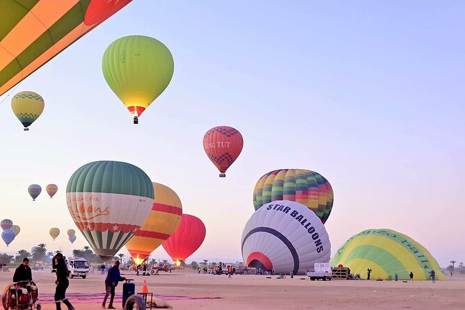 Private Day Tour to Luxor with Hot Air Balloon from Hurghada - Key things to know before you go