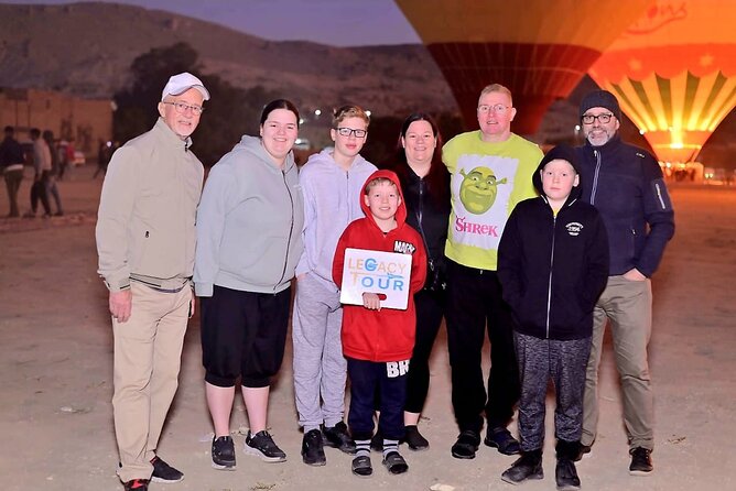 Private Day Tour to Luxor with Hot Air Balloon from Hurghada - Overnight Ride to Luxor: the trade-off that makes the balloon work