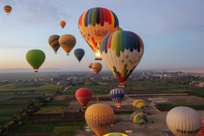 Private Day Tour to Luxor with Hot Air Balloon from Hurghada - Valley of the Kings: where the tomb art still hits hard